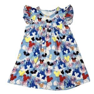 Magic Kingdom Fireworks Twirl Dress